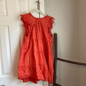 Orange Ruffle Altar’d State Dress